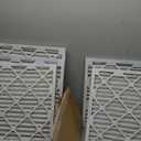 Aerostar 18x20x1 MERV 13 Pleated Air Filter, AC Furnace Air Filter, 6-Pack (Actual Size: 17 3/4" x 19 3/4" x 3/4")