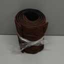 Stair Treads for Elders and Dogs on Wooden Steps Indoor 2pcs 8.5" x 30", Spring, Aucuda Non Slip Stair Runner Rug Ice Insulation with Rubber Backing, Brown Floral Staircase Mat Carpet for Outdoor Grip