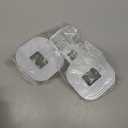 COOLWUFAN Outlet Wall Mount Holder for eero 6 or eero 6+ mesh Wi-Fi System [NOT Fit for eero mesh], No Messy Wires, Easy to Install Mount Holder for eero 6 & eero 6+ mesh Wi-Fi System (2 Pack)