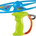 Kidoozie Rip Cord Flying Disc - STEM Toy for Kids 5+ - Flies 50+ Feet!