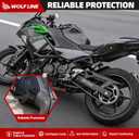 Motorcycle Engine Guard Crash Bar for Ninja 500 2024 2025 2026, Ninja 400 2018-2026, Ninja 250 2018-2021 Highway Bar Bumper Side Protection