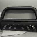 Bull Bar Compatible for Silverado Front Bumper Grill Grille Guard (04-22 F-150)