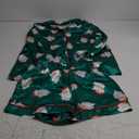 Aonoapll Women Christmas Pajamas Shorts Set Cute Patterned Long Sleeve Shirts and Shorts 2 Piece Pjs Sleepwear Loungewear (Small, Aa Green)