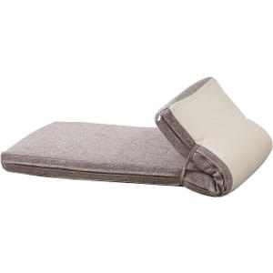 Saula 36 x 14 Inch Piano Bench Cushions for Indoor Furniture with Ties Non Slip Kitchen Dining Room Bench seat Cushion for Shoe Storage Ottoman Window Settee PadKhaki