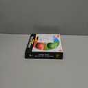 Set of 4 Trivia Game Buzzers with Lights & Sound, Family Feud & Jeopardy Quiz Buttons for Classroom, Party Games, Red/Blue/Yellow/Green