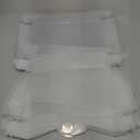 XP-ART 24 PCS Clear Favor Boxes,4 x 4 x 4 inch Plastic Clear Gift Boxes for Wedding,Birthday,Easter Mother's Father's Day Party,Caja Transparente Para Regalo