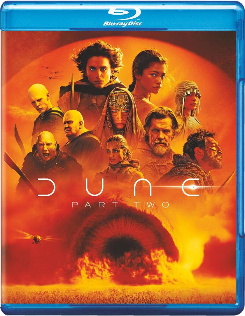 Dune: Part Two (Blu-Ray)