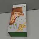 Head Massager,Scalp Massager,Relief Headaches,Fatigue,Stress,Sleep aid,Hangover with Airbag Kneading,Constant Temperature Hot Compress for Head (Pink)