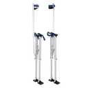 Drywall Stilts Aluminum Tool Stilt 24-40 Inch For Taping Painting Painter Silver