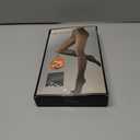 200D Thermal Opaque Winter Tights, Skin-Permeable, Slim Fit (Black)