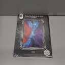 Compatible with iPad Pro 11 inch M4 2024 M5 2025 Waterproof Case,360 Protective Military Drop-Proof,with Strap Stand,Clear Screen Protector,Built-in Pencil Holder for iPad pro 11 Tablet Cover-Black