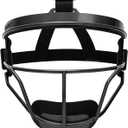 Dinictis Softball Face Mask, Lightweight, Comfortable, with Wide Field Vision, Durable and Safe Face Guards, Premium Protective Softball Fielder's Mask
