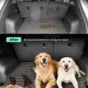BAMACAR Floor Mats Backrest Cargo Liner for Chevy Blazer 2019-2025 Gas Only (Not EV Not Trailblazer) Car Accessories, All Weather Rubber Carpet for Chevrolet Base/L/LS/LT 2024 2023 2022 2021 2020