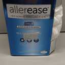 Aller-Ease Waterproof Zippered Mattress Protector, Queen, White Allerease