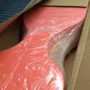 MiniInflat Foam Water Saddle Float Pool Lake, 34 x 16.5 x 1.3 inches