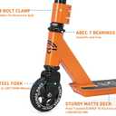 Pro Scooter - Stunt Scooter for 14 Years and Up - Perfect for Beginners Boys and Girls - Best Trick Scooter for BMX Freestyle Tricks