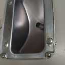 United Pacific Zinc Plated Tail Light Housing For 1964.5-66 Ford Mustang,F6401-1