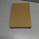 Paper Towel Holder Under Cabinet Adhesive or Wall Mounted Easy Tear One Hand Stainless Steel Fit Rolls(Silver) (Brushed Nickel)