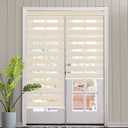 SEEYE Cordless Zebra Blinds for Windows, 60% Shading Zebra Shades, Free-Stop French Door Blind Window Shades, Dual Layer Light Filtering Roller Shades for Day and Night, 26" W x 48" H, Linen Beige
