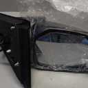 Left Driver Side Door Mirror For 2016-2021 HONDA CIVIC LX SE Sport with Power Mirror Manual Folding Non-Heat Match to Black Replace 76258-TBA-A02ZA HO1320283(3 Pins)