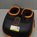 Foot Massager Machine with Heat, Upgraded Deep Rolling, Compression, Ankle Kneading, Shiatsu Foot Massager for Neuropathy Plantar Fasciitis, Gifts for Home Office Men Women Fits Up to 13"