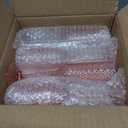 Plastic Champagne Flutes Champagne Glasses Unbreakable Wedding Toasting Glasses Reusable Diamond Glasses Crystal Clear Party Cups Vintage Drinking Glasses 5.5 OZ for Wedding (24, Pink)