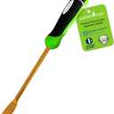 Garden Guru Titanium Dandelion Weeder Tool - Rust Resistant - Ergonomic Handle - Weed Puller for Planting, Weeding, Flower and Vegetable Care in Lawn Garden Yard (1 Pack)