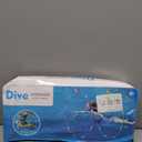 Fun Swimming Pool Toys for Kids - Diving Practice, Swim Thru Rings for Boys/Girls Ages 4-12