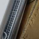 DuvinDD 2-Story Small Rabbit Cage Indoor Bunny Hutch with 2 Deep Pull-Out Trays and Urine Guard, Guinea Pig Cage Metal Wire Netting Villa, Small Animals House for Ferret, Chinchilla, Hedgehog (White)