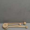 Crib Mobile Holder, HBM Wooden Mobile Arm & Hanger for Crib, Nursery Decor for Baby Girl Boy (31 Inch)