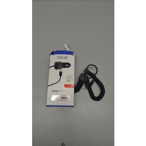 ZGear 2.4-Amp Adaptive Fast Charging Car Charger for Type-C