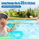Lehoo Castle Water Guns 12 Pack, Super Water Blaster Soaker Foam Squirt Guns Bulk Beach Pool Outdoor Toys Summer Party Family Games for Kids Adults