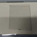 Allesin Zen No Drill Blinds for Windows Blackout Cordless Cellular Shades Honeycomb Blinds Pull Down, Free Stop Easy Install for Home and Office, Blackout, Light Gray, 24" W x 36" H