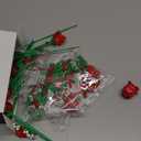 Sopu Red Rose Bouquet Building Set, 960PCS Roses Artificial Flowers Botanical Collection for Dinner Table Home Decor, Valentines Day Gifts for Her Him Valentines Flower Decorations