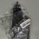 VWAERR 13.8 Inch Black Christmas Starburst Tree Topper Glittered 3D Burst Plastic Tree Topper Exploding Star Christmas Decoration for Home Ornaments Holiday Party Supplies