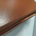 Brown Wooden Box Storage with Hinged Lid |