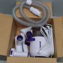 oneisall Dog Grooming Vacuum Kit: 15000Pa Shedding Brush with Grooming Tools, 3 Suction Low Noise, for Pet Thick and Undercoat, 1.5L Dust Cup, Dog Hair Vacuum, Home Cleaning, LM5