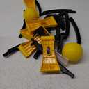 Roundnet Game Set with 3 Balls and Strip Light (ONLY for Pro Kit) - Roundnet Game for Outdoor Indoor Lawn Beach Backyard and Park