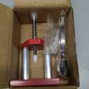 Watch Repair Tools, Watch Hand Removal & Fitting, Professional Watchmaker Tool Kit for Adults, Unisex, Modern Style, Red Dial & Band, 40mm Case, Not Water Resistant