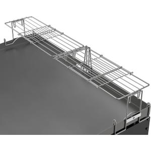 Adjustable Griddle Warming Rack for Blackstone 17 22 28 36 Inch Griddle, Universal BBQ Warmer Rack for Blackstone, Weber, Charbrail, Royal, Pit Boss, Camp Chef and Most Flattop Grills