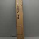 Reinforced 159 Inch Extra Wide Child Gates for wide Openings, Indoor/Outdoor Retractable Fence/Barrier/Blocker/Screen for Baby and Pet, Bottom Anti-crawl Extra Long Baby Gate for Large Openings, White