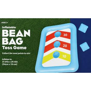 2 x Inflatable bean bag toss game 37.01 in x 29.13 in
