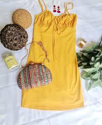 Yellow Dress size S