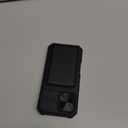 SSLOTSCASE for iPhone 17 Case with 2X Screen Protector, Credit Card Holder & Kickstand & Slide Camera Lens Cover & Camera Stand, Military-Grade Protection Heavy Duty Case Cover for iPhone 17, Black