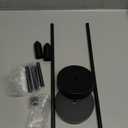 Black Candle Sconces Long Wall Candle Holder, Set of 2 Large Wall Candle Sconce Modern Chic Home Decor for Bedroom, Dining Room, Living Room 23"