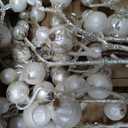  White Berry Branch Frost Water Proof, White Berries, Vase Arrangement, Artificial Berries, Urn Flowers, Winter Berries, Christmas Berr