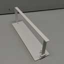 Magnetic Hanger Organizer for Washing Machine & Closet Laundry Room,Hanger Storage Rack Stacker (White)