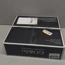 GOSO Black Lamp Shades Set of 2 Medium Drum, Modern Lamp Shades for Table Lamps Floor Lamps13*13*10 inch (Spider) Rustic Lampshades Replacement Natural Fabric Shade for Bedroom Required Assembly