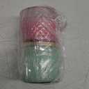 Limited Edition House of velas candle, Holiday Joy 14 OZ, paired with Candle-Lites mistletoe and berrys 10 OZ Container