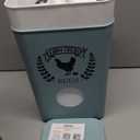 Tgeyd Chicken Feeder and Waterer Set (3 Gal/15 Lb) Hanging Automatic Poultry Feeder, No-Waste, Chicken Accessories for Chicken Coop and Run